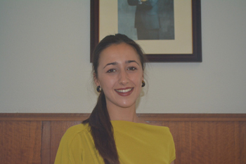 Foto de Dª. Alicia Martín Jiménez