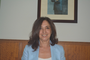 Foto de Dª. Ana María Gómez Diego