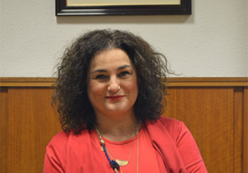 Foto de Dª. Cristina Cebas Gregorio