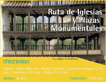 Imagen del itinerario