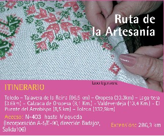 Imagen del itinerario