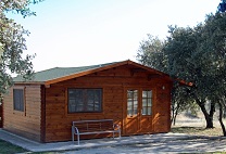 Cabaña de madera