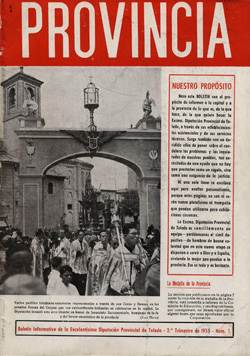 Cubierta del nº1 de 1955