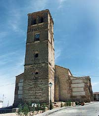 Iglesia de Erustes