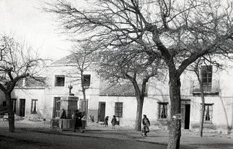 Mascaraque. Plaza. 1959