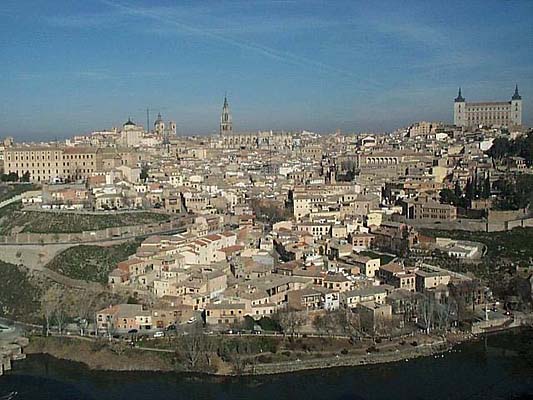 Panorámica de Toledo