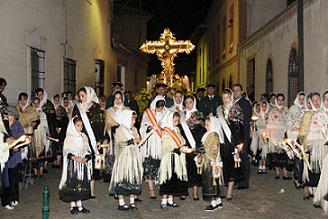 Procesión Cristo de la Sala