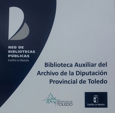 Logo red de bibliotecas JCCM