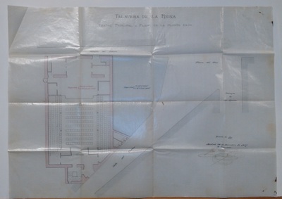 Planta baja del teatro