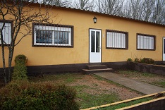  Fachada del Complejo Recreativo