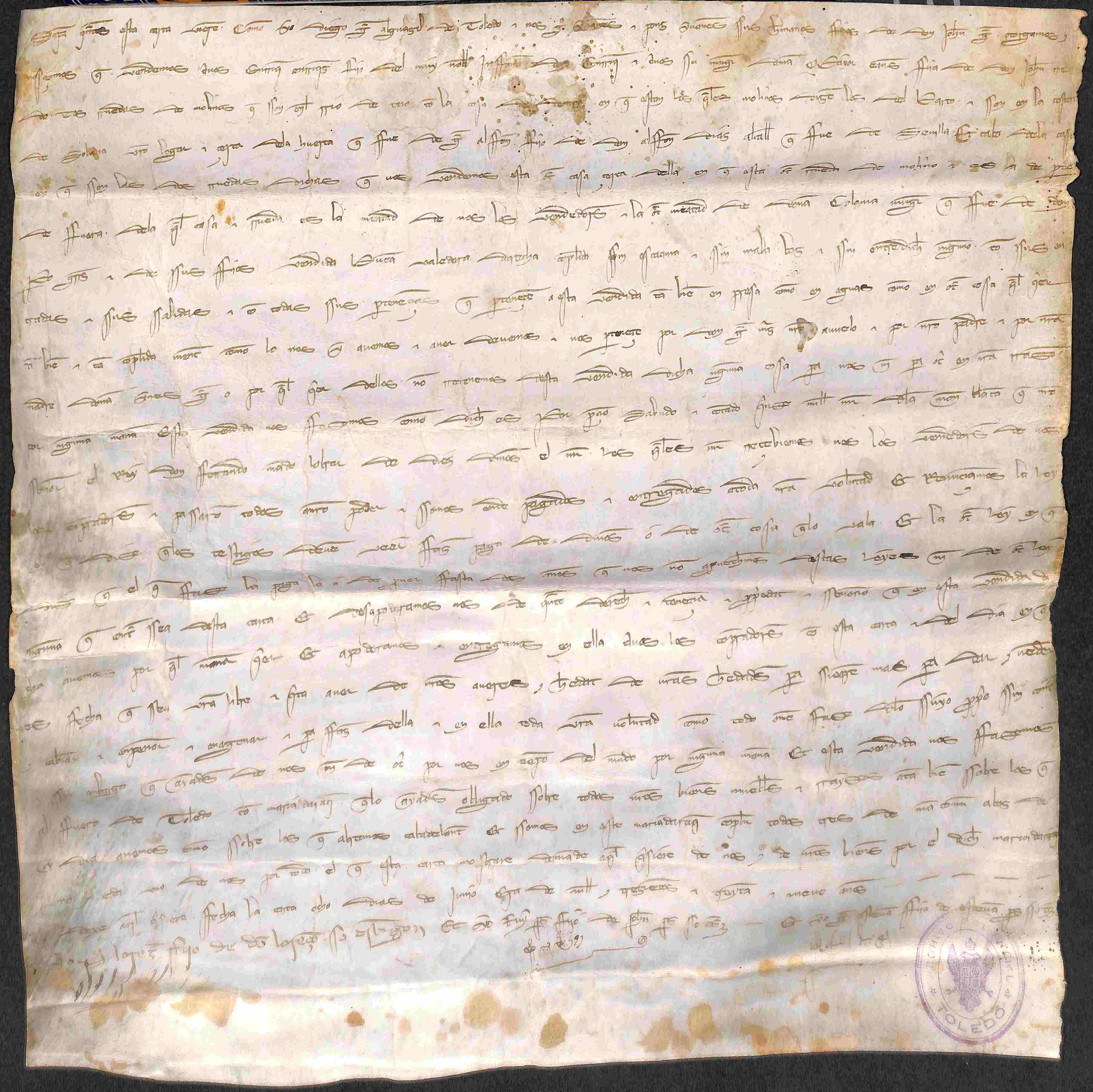 Documento de 1301