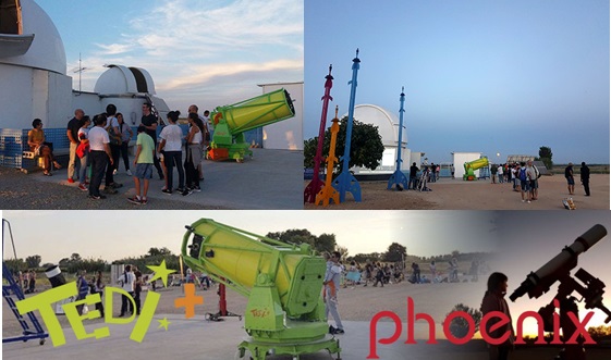 Telescopios TEDI y PHOENIX