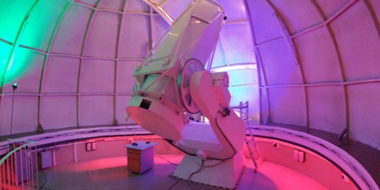 Telescopio robótico