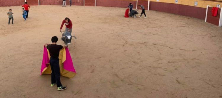 Practicando en la Plaza