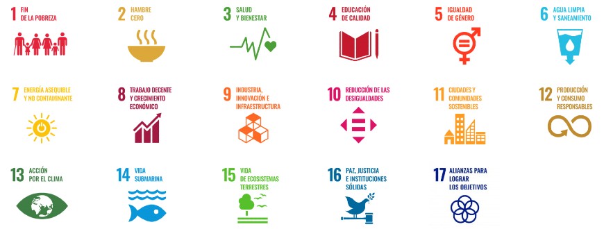 17 ODS de la Agenda 2030