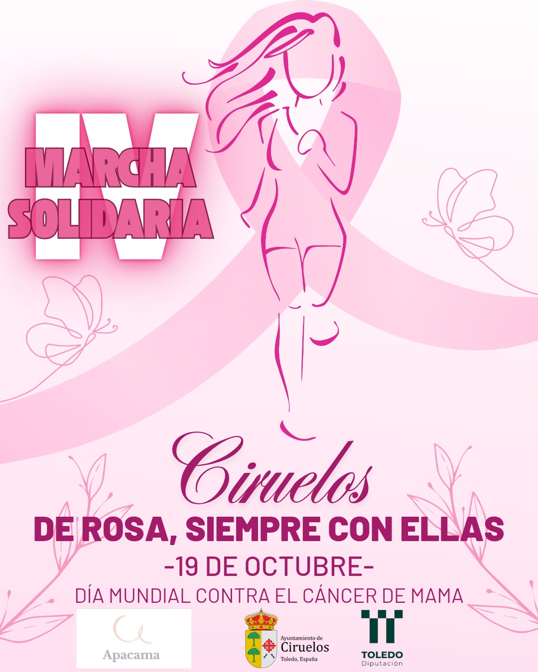 Cartel marcha solidaria