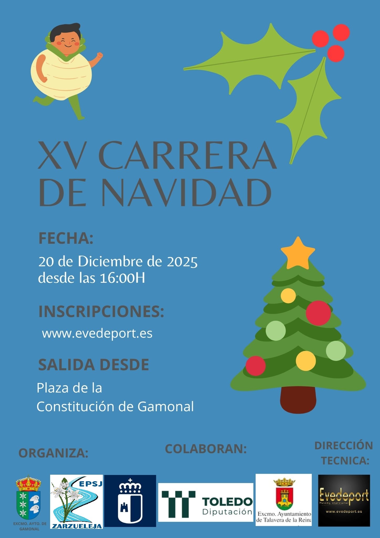 Cartel de la carrera