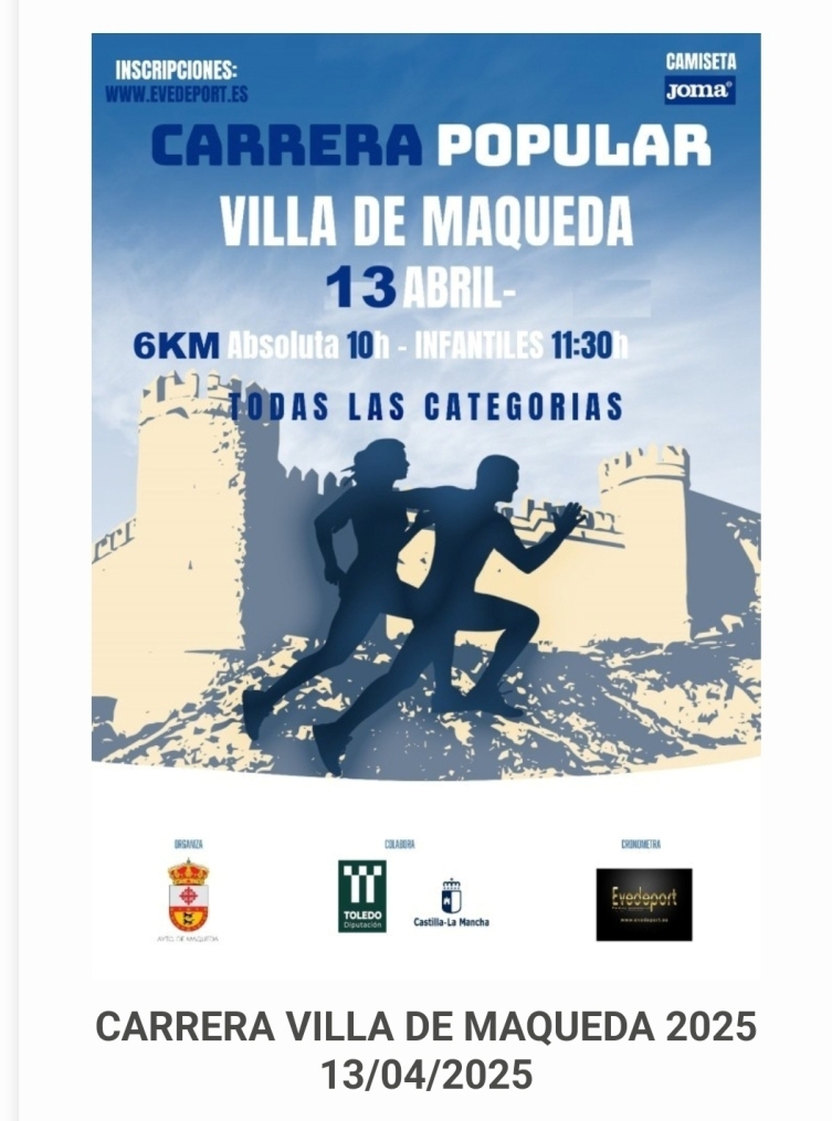 Cartel Carrera