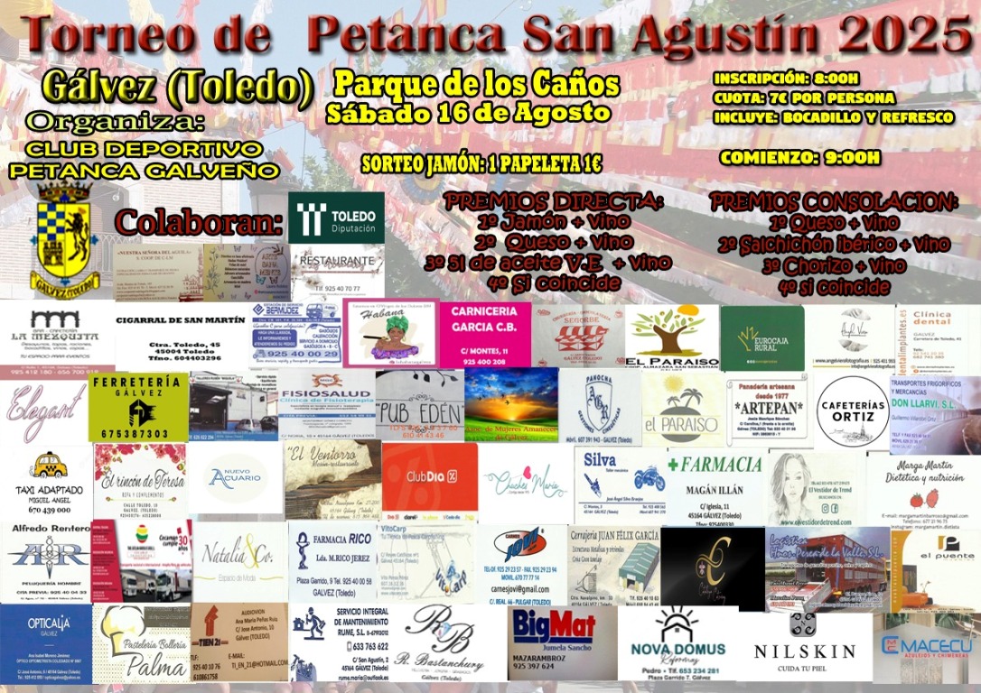 CARTEL DE LA PRUEBA