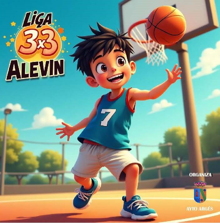 Cartel Liga 3x3