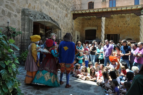 Fiesta de la Primavera. Orgaz