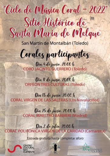 Ciclo de música coral