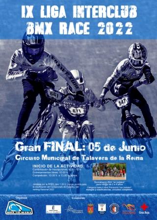 FINAL LIGA BMX INTERCLUBES 2022