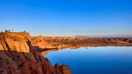 Barrancas de Castrejón y Calaña