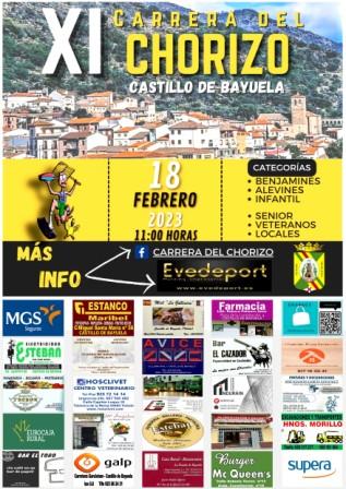 Cartel Carrera del Chorizo