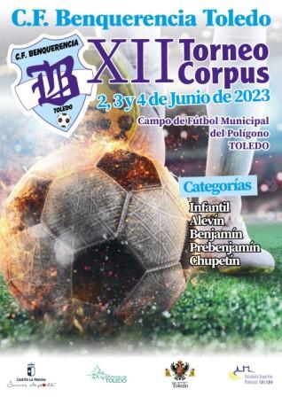 Cartel XII Torneo Corpus