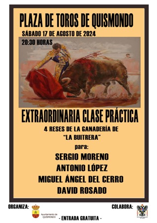 Clase Práctica en Quismondo