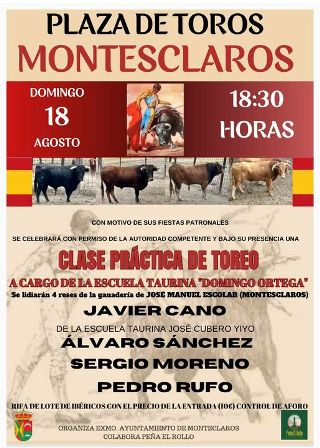 Clase Práctica en Montesclaros