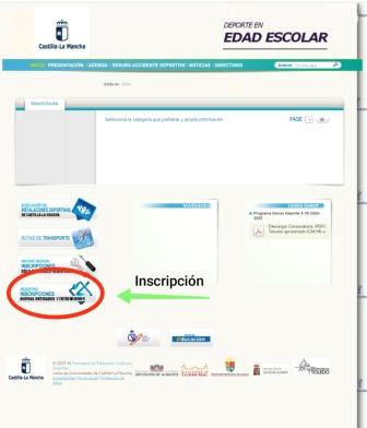 Alta de entidades y entrenadores