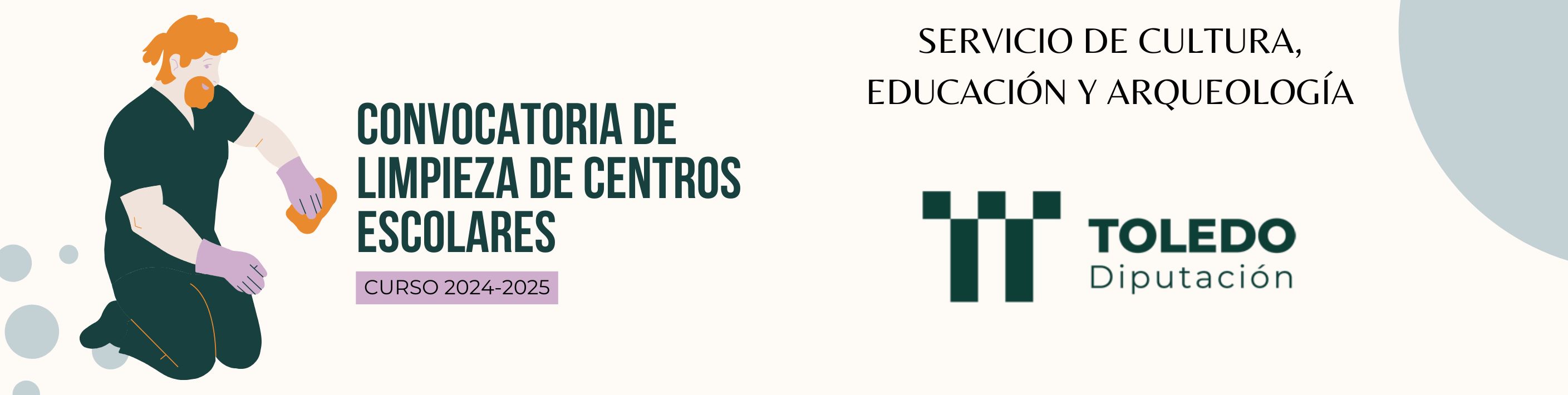 Convocatoria de LImpieza