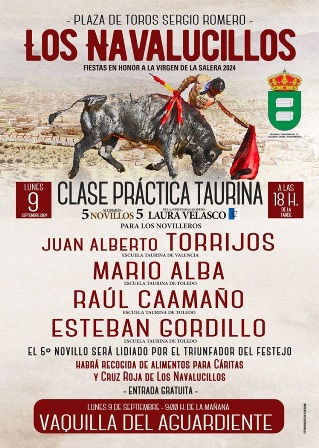 Clase Práctica en Los Navalucillos