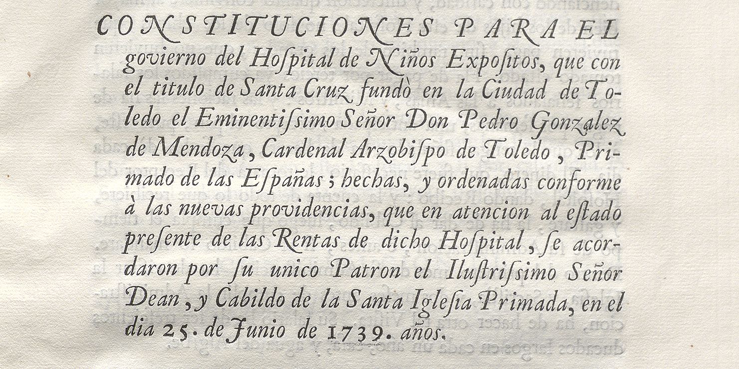 Detalle de las constituciones