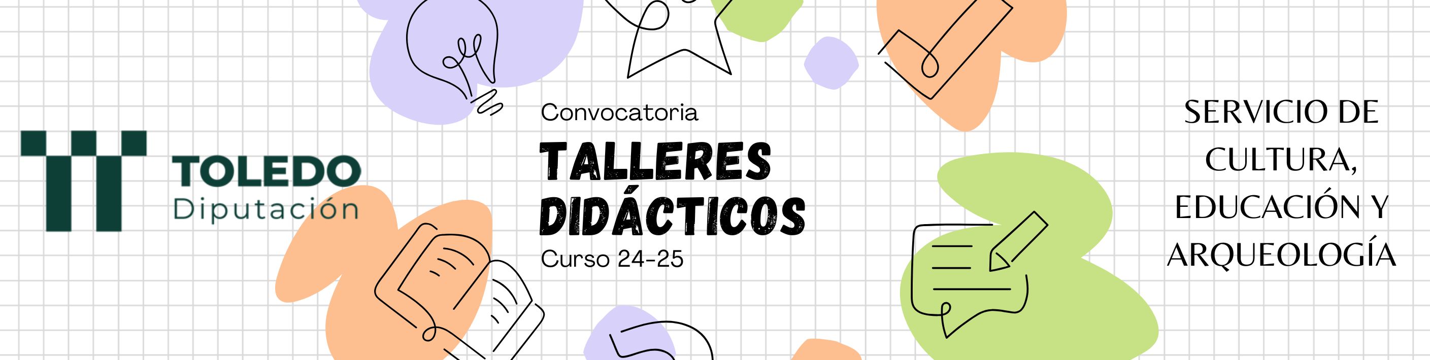 Subvención Talleres didácticos