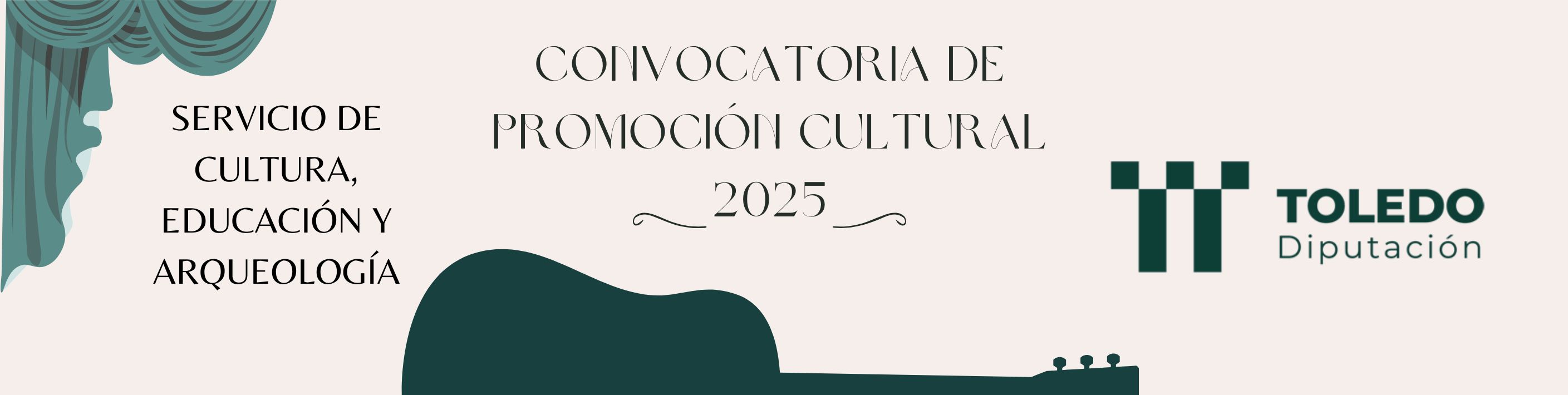 Subvención de Promoción Cultural 25