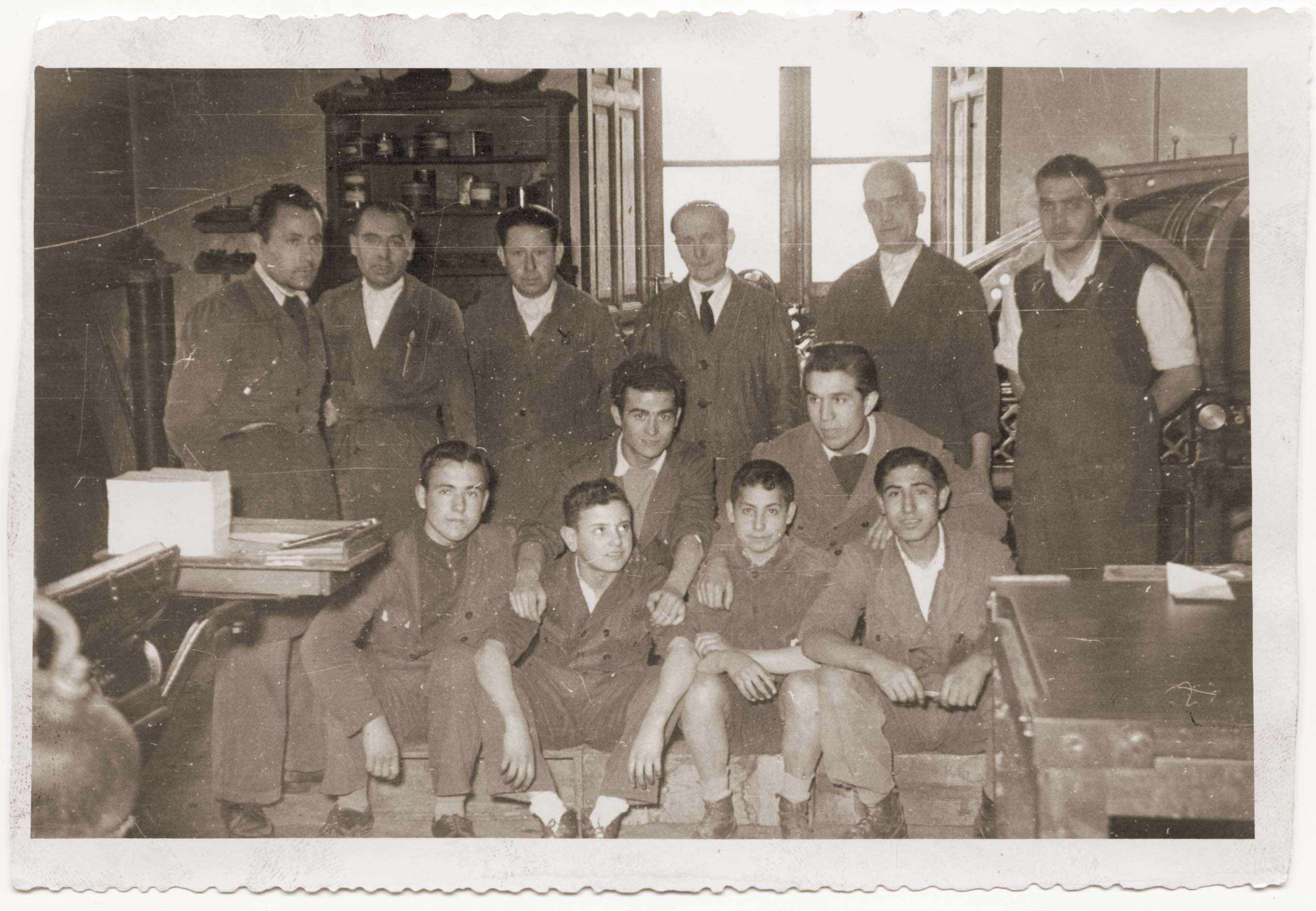 Fotos donadas por la familia Orgaz