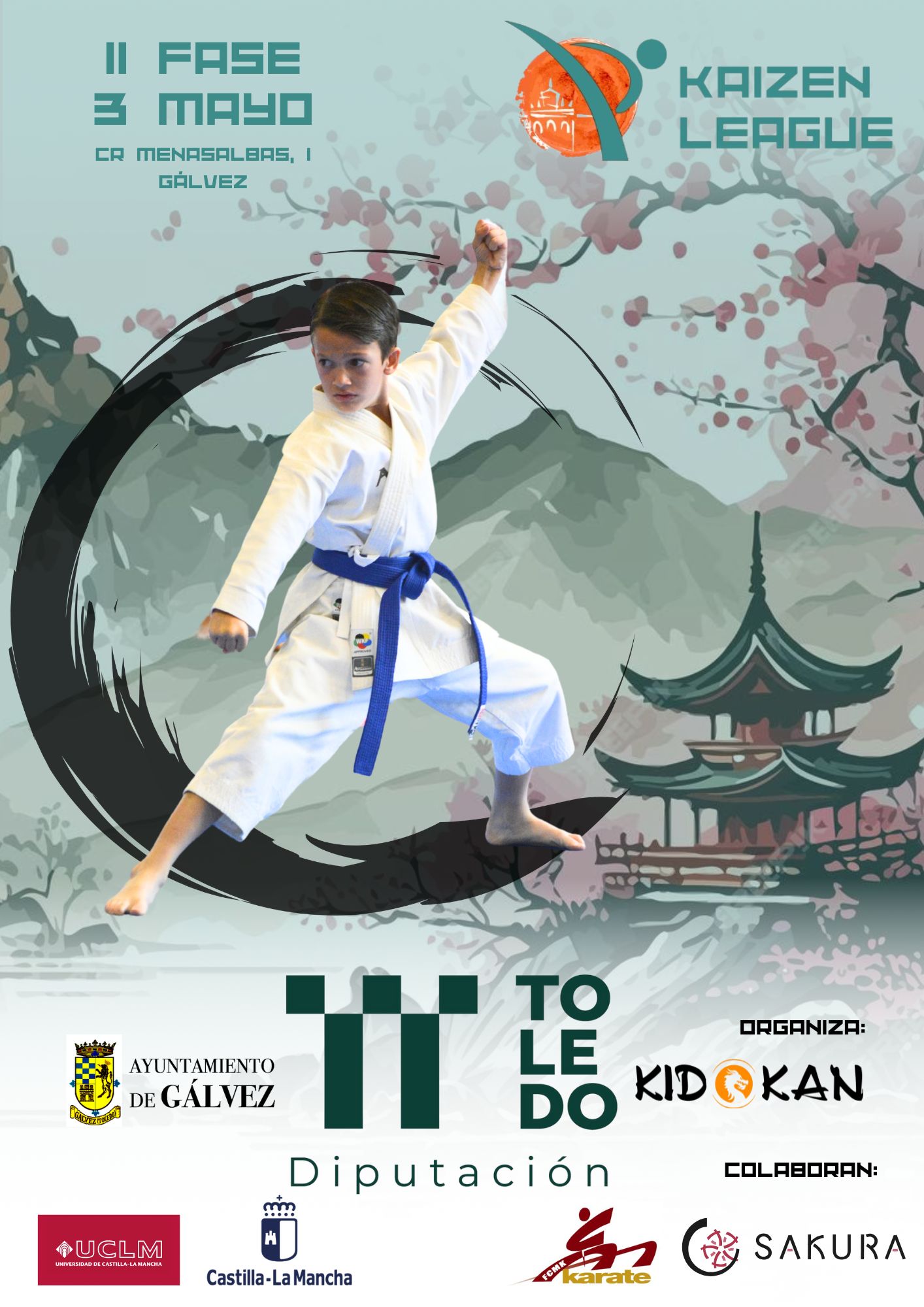 II Fase Kaizen League (Gálvez)