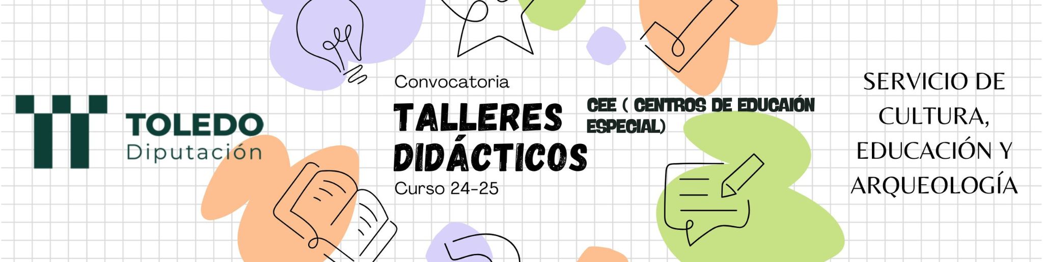 Convocatoria talleres CEE 24-25