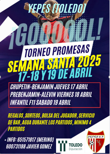 Cartel Torneo