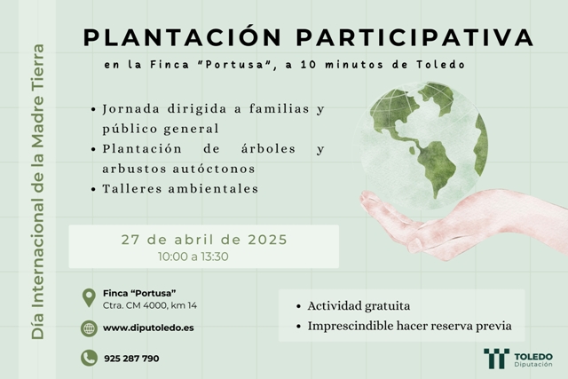 Cartel de la actividad