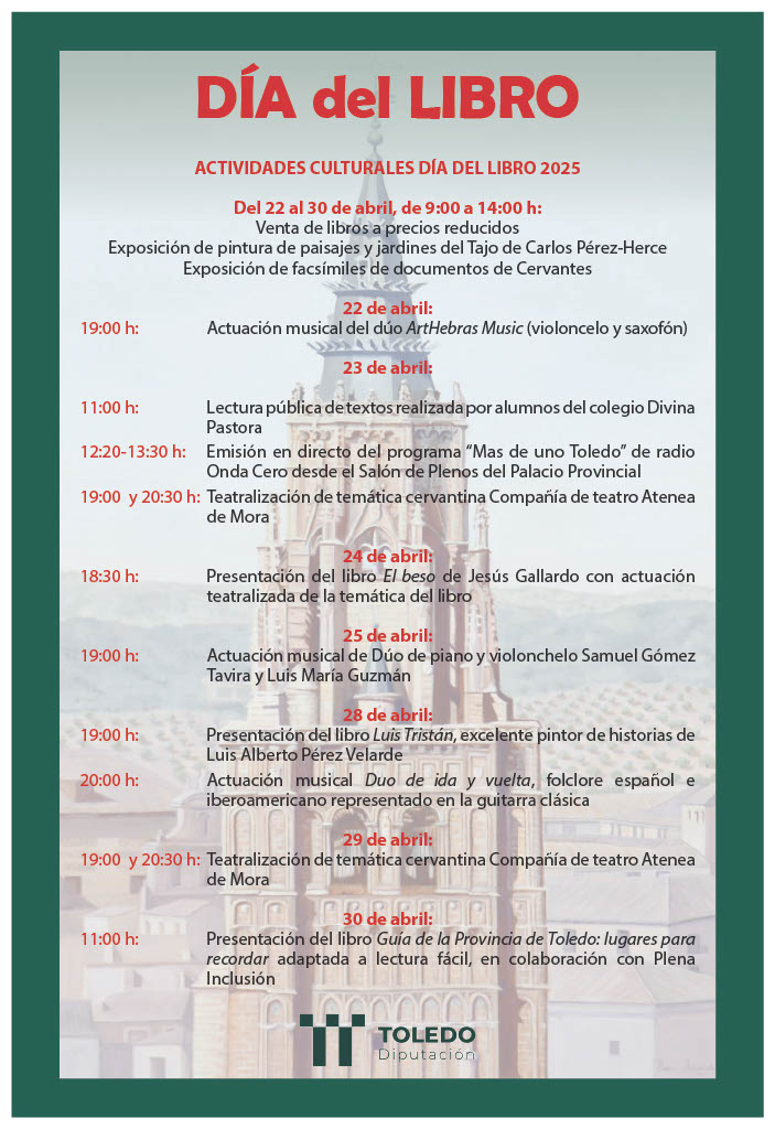 Cartel actividades