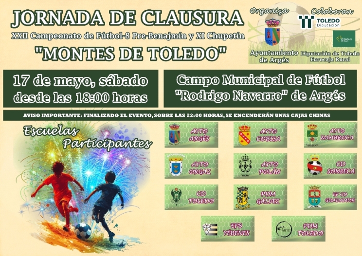 Cartel Clausura