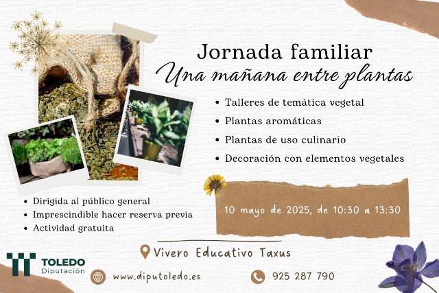 Cartel de la actividad