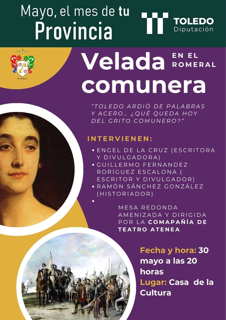 Cartel Veladas Romeral