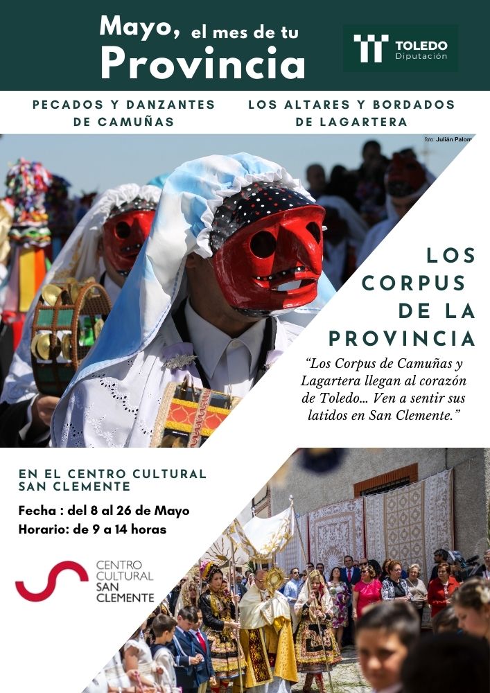 Cartel Corpus provincia