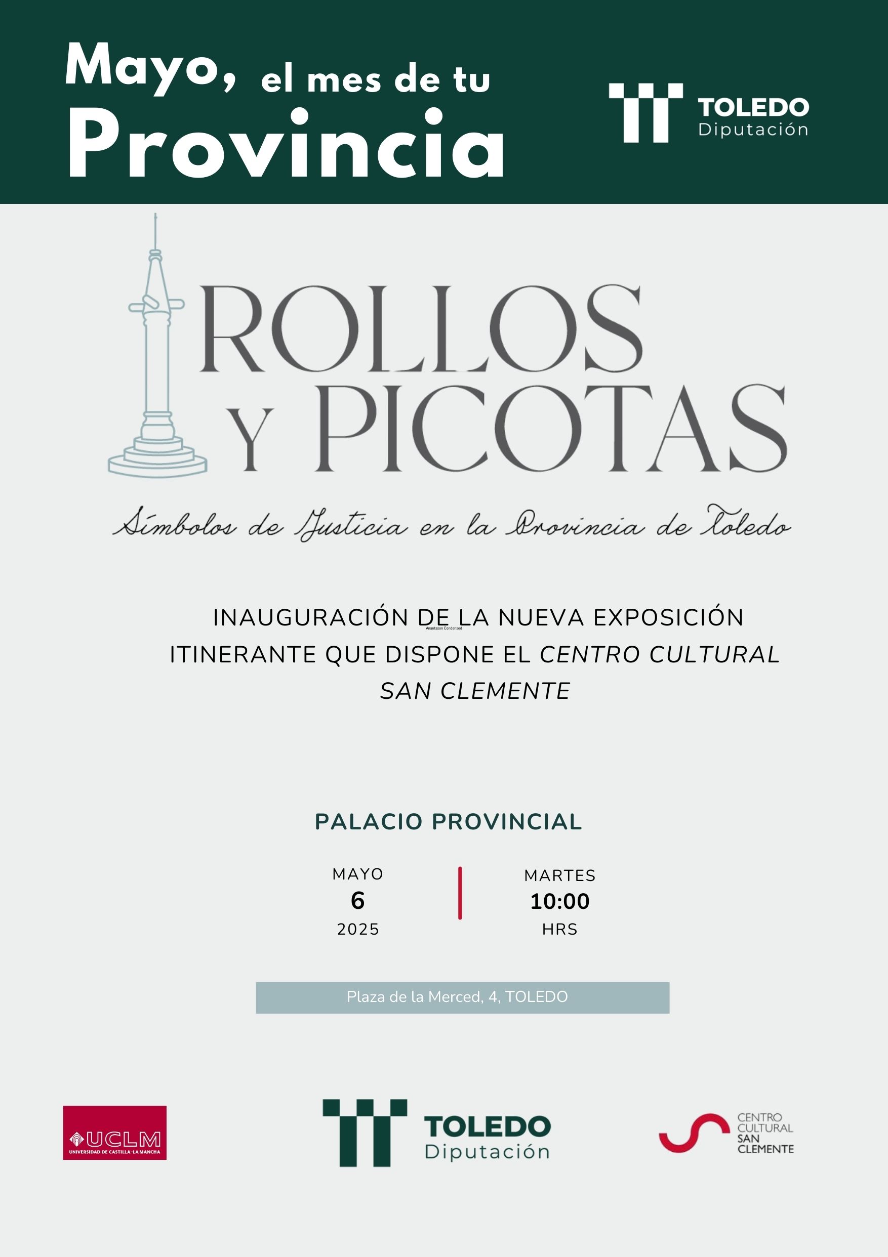 Cartel Rollos y Picotas