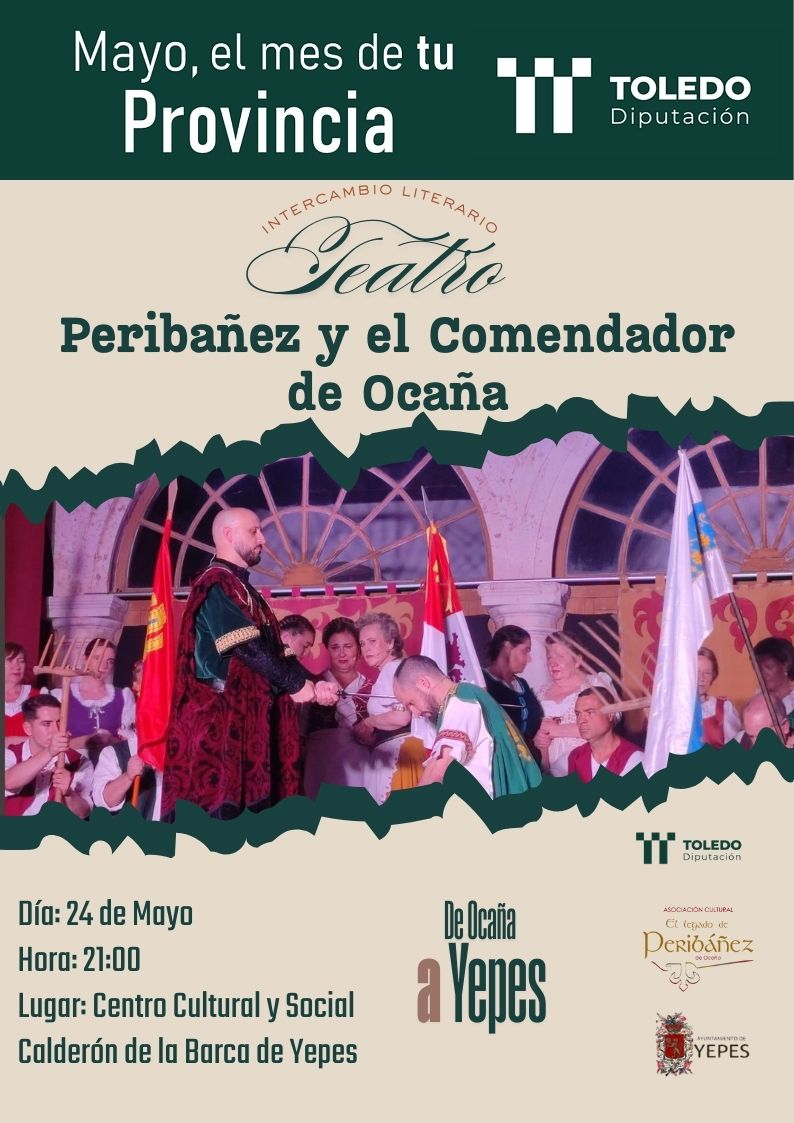 Cartel de Peribañez en Yepes
